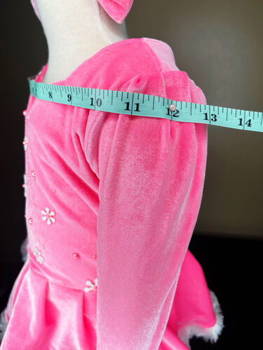 AN- 12/2 Boobear Pink snowflake Christmas casual