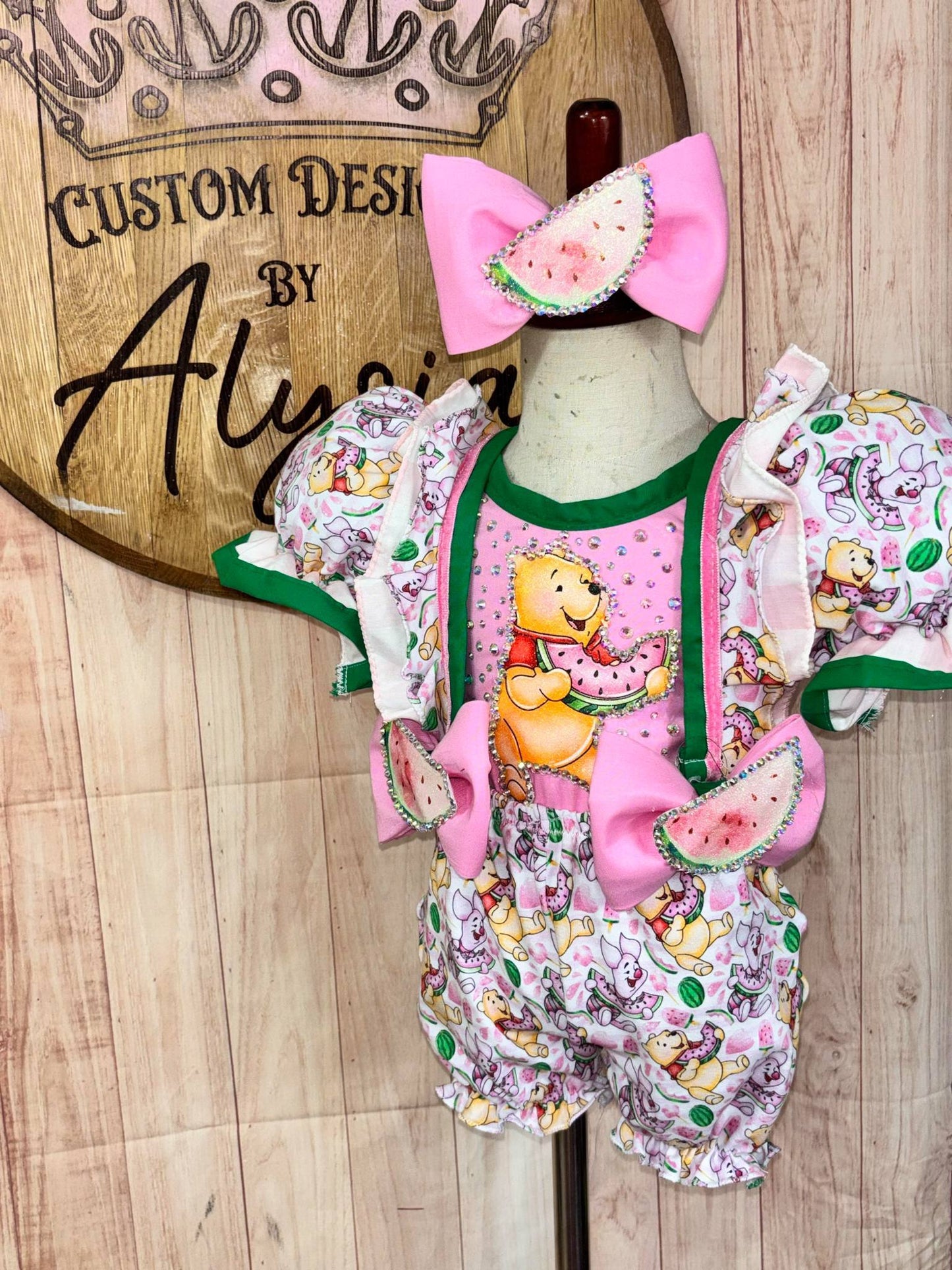 RM - Winnie the Pooh Watermelon OOC 6/12-12/2