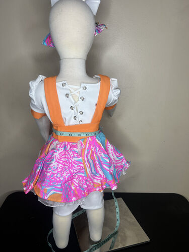 AM- 12/2 Pink and Orange Casual