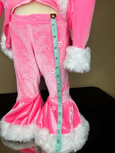 AN- 12/2 Boobear Pink snowflake Christmas casual