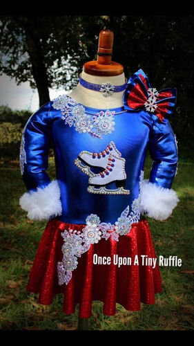 RM- 18/3 Once Upon a tiny Ruffle Ice Skating OOC