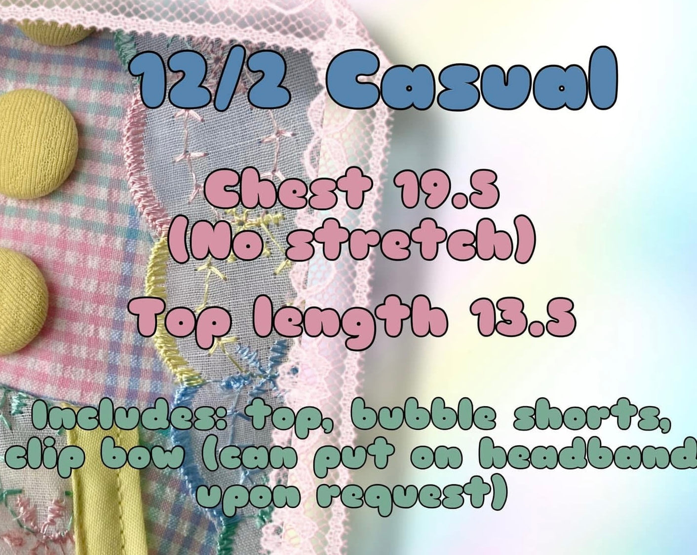 RM-12/2 Vintage Dollhouse Casual