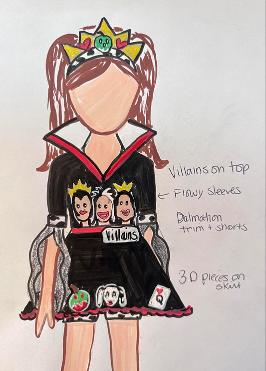 RM-12/2 Disney Villains OOC