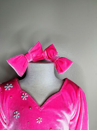 AN- 12/2 Boobear Pink snowflake Christmas casual