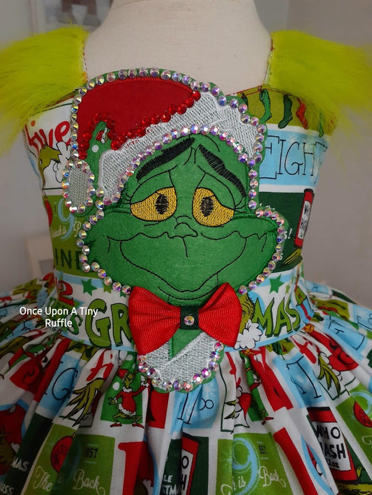 RM-6/12 months Grinch OOC