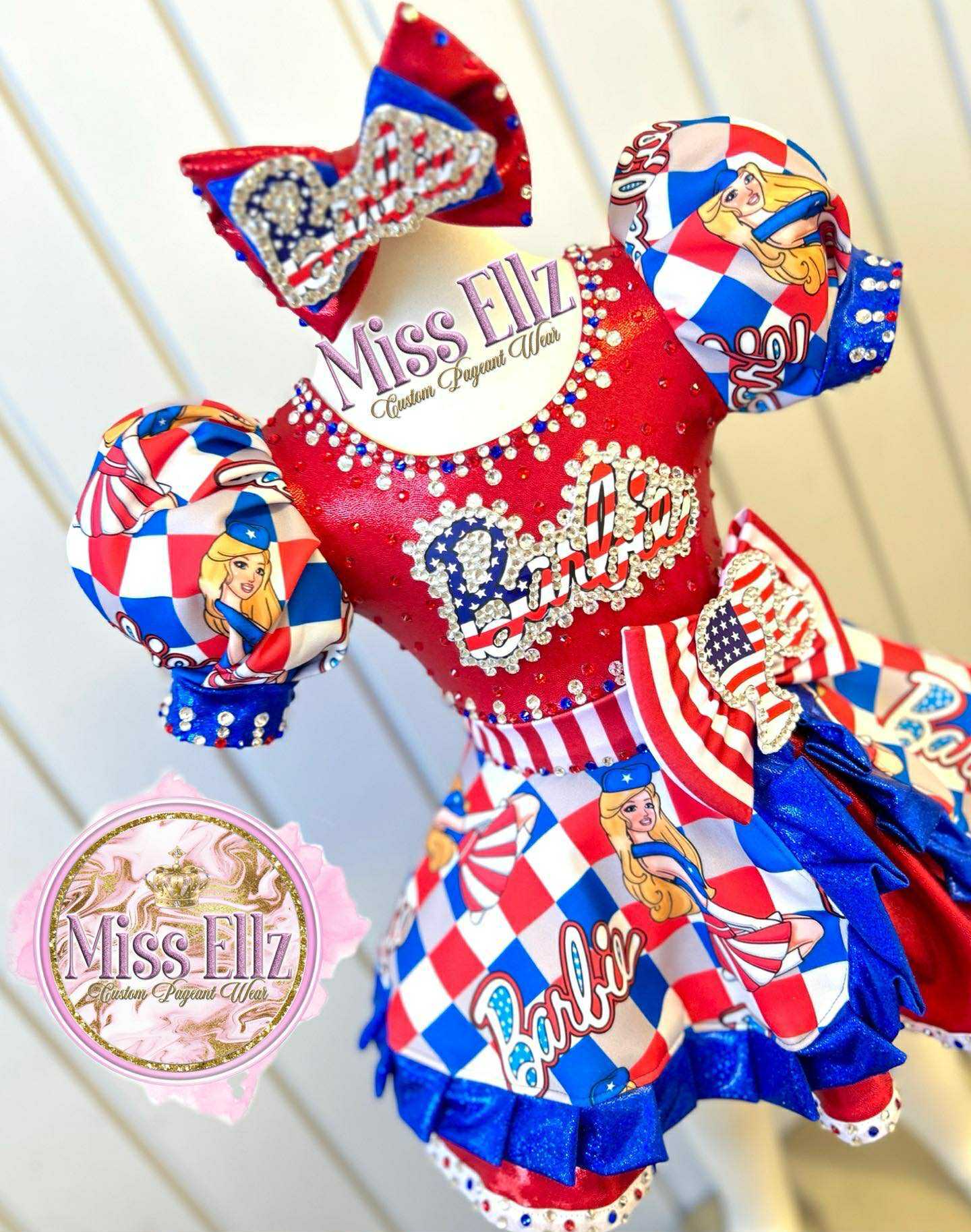 RM- 18/3 RWB Barbie OOC