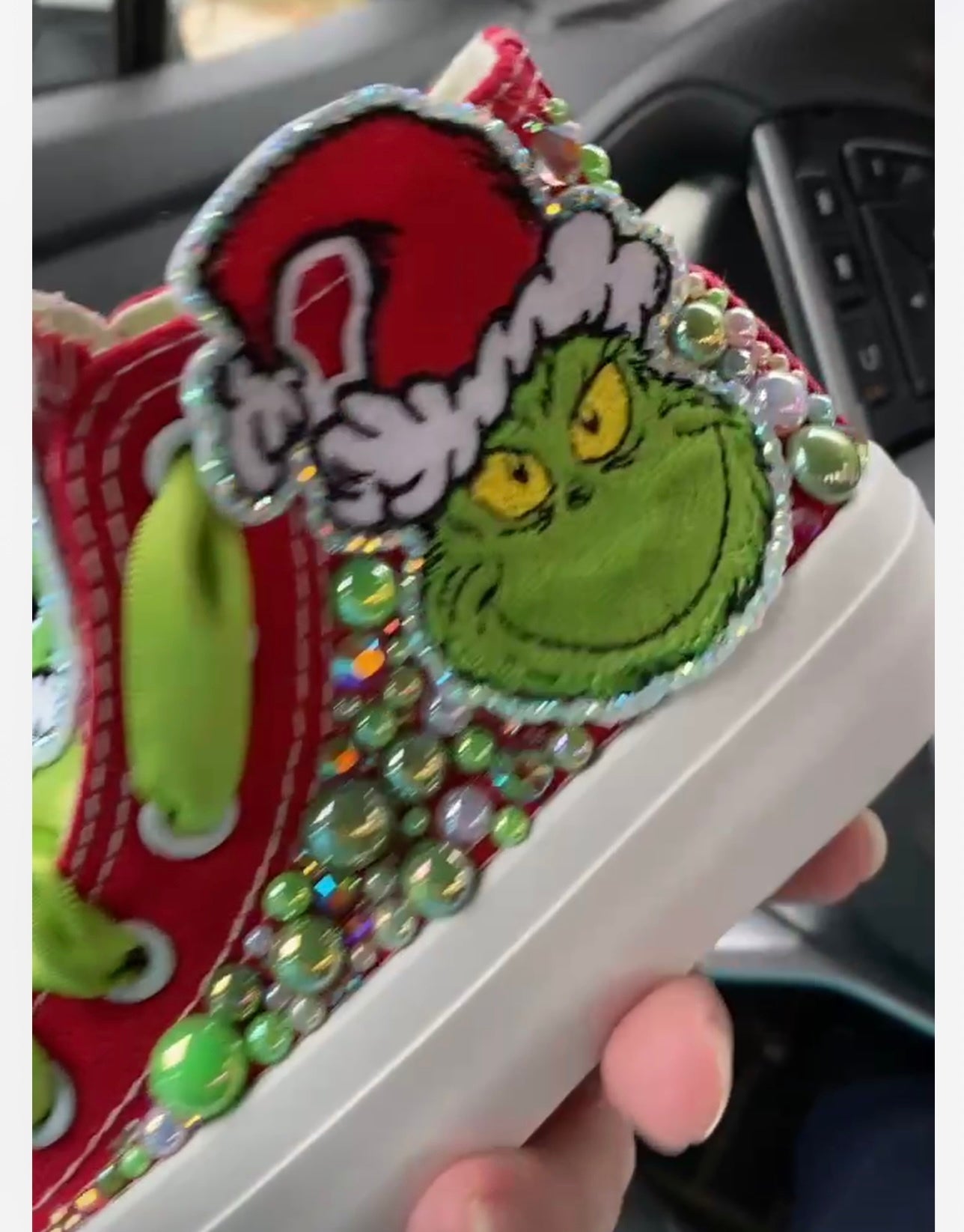 RM-3/5 Mean One Grinch OOC