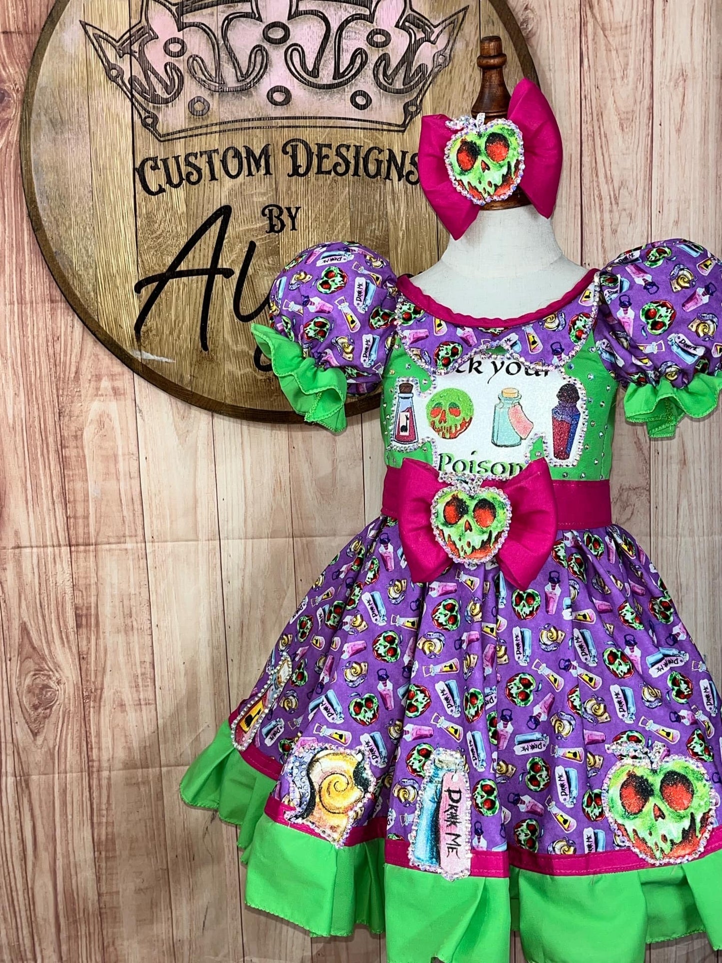 RM- 3/5 Pick Your Poison Valentines/ Disney ooc