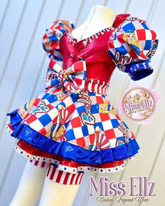 RM- 18/3 RWB Barbie OOC