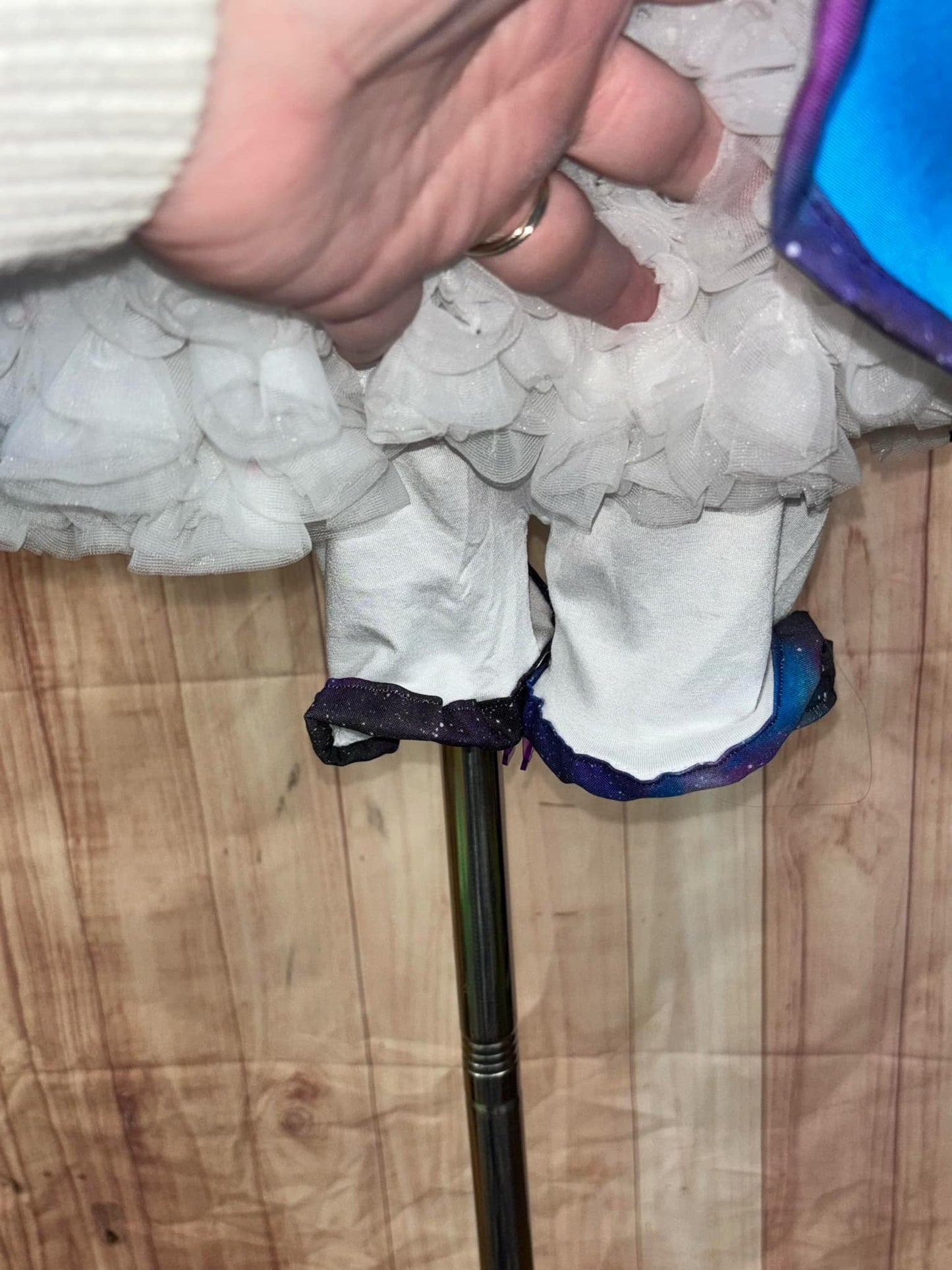 RM- 6/12 months Bluey Space/Galaxy OOC