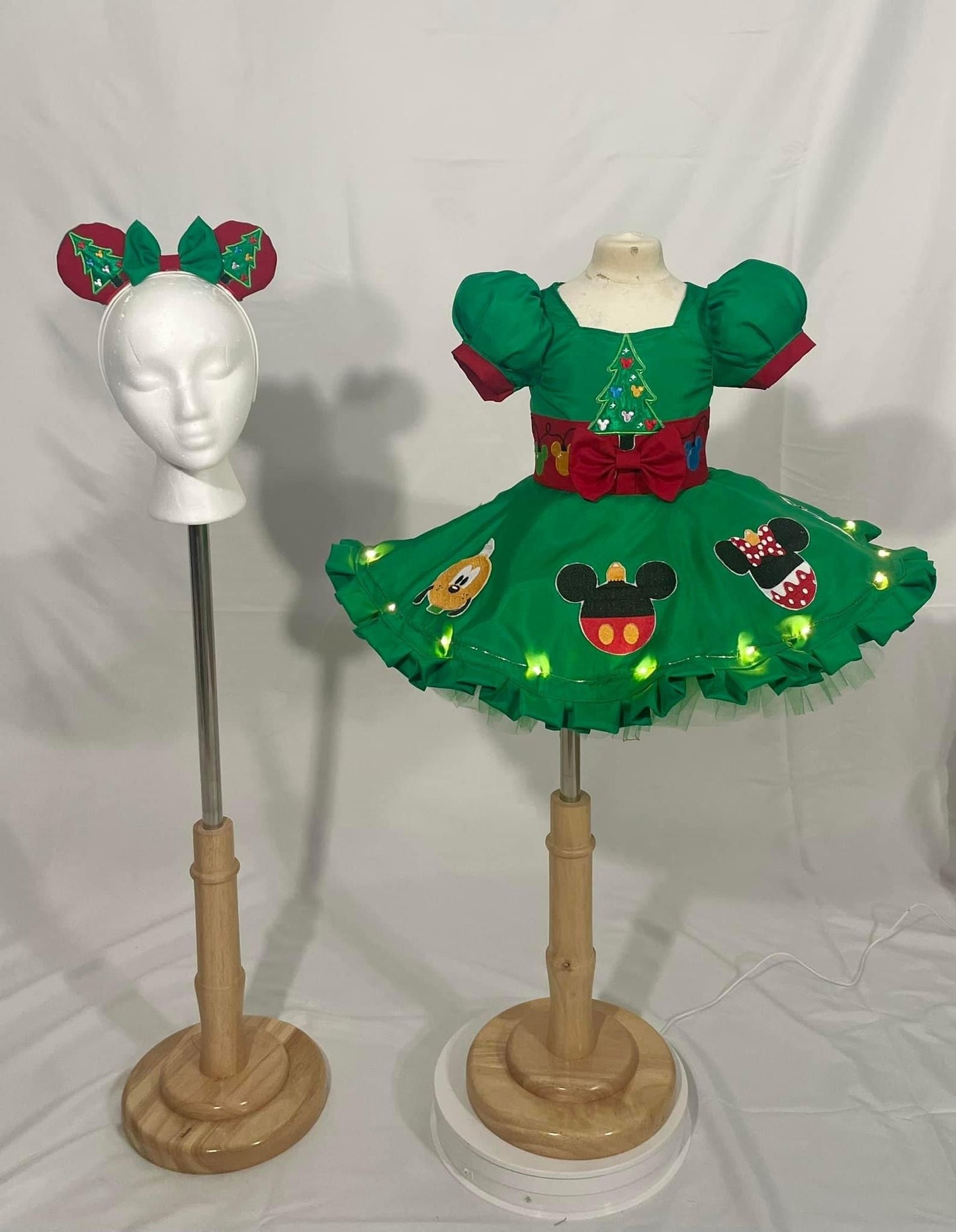 RM- 6/12 months Disney Enchanted Christmas Tree OOC