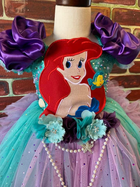 RM- 18/3-2/4 slim 5 Disney Little Mermaid OOC