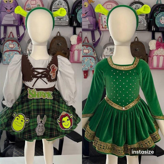 AM- 18/3 Swamp Royalty OOC Shrek/Fiona/Princess