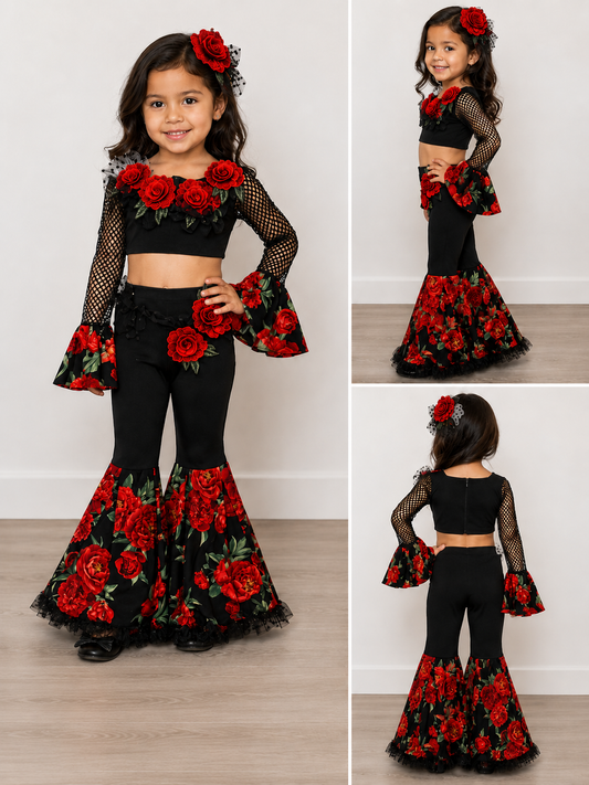 🌹 Midnight Rose Casual  3/5 ❤️🖤