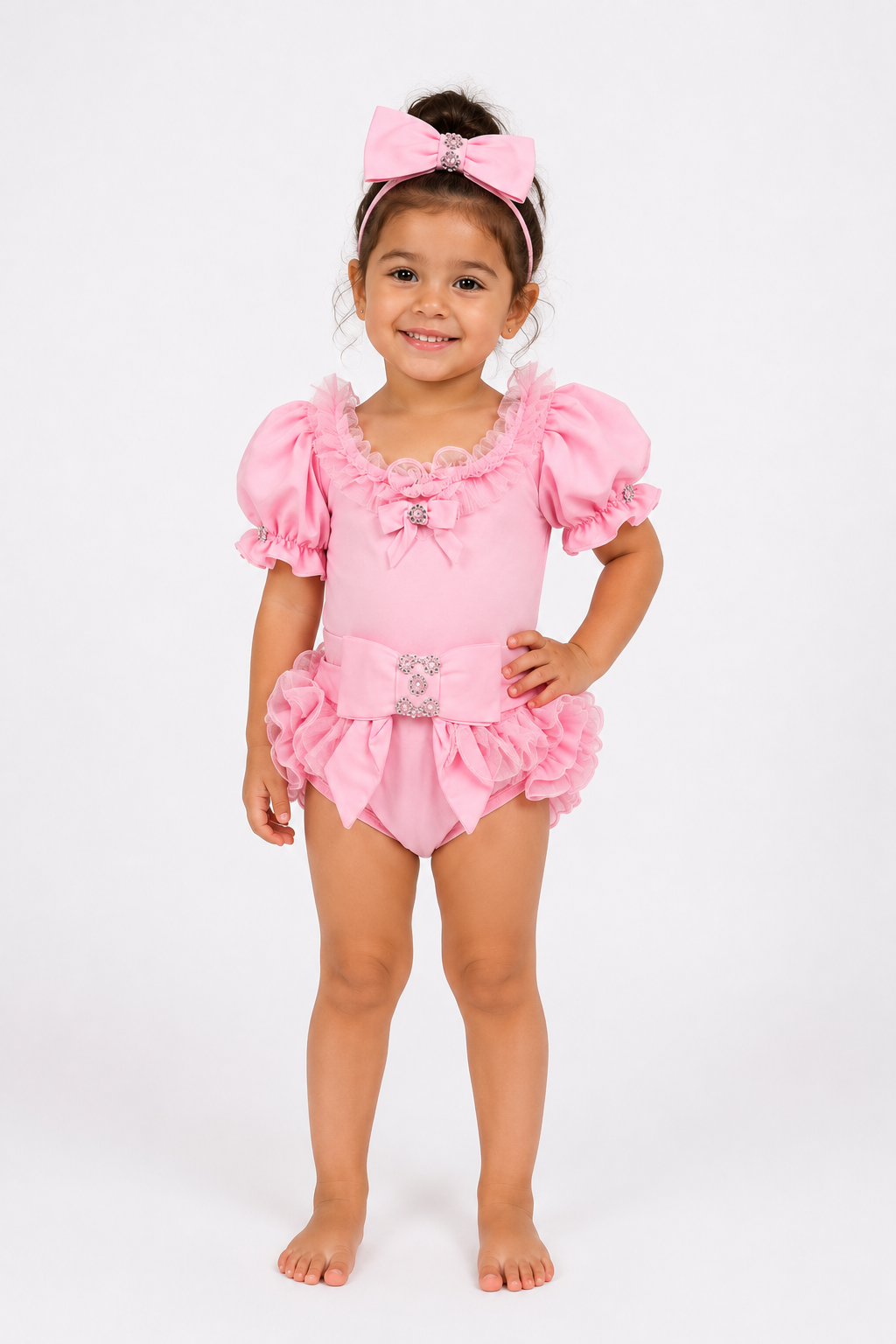 Pink Toni o Swim size 2/4