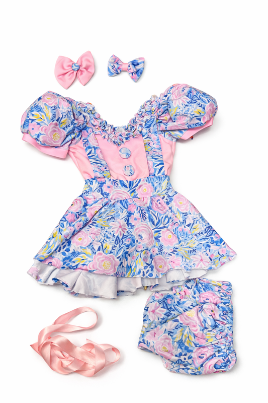 AM- Pink Flower Casual wear 18/3