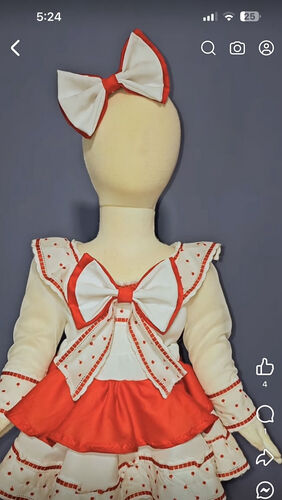 AM- 12/2-18/3 Sweet Red Casual/Valentines or Christmas