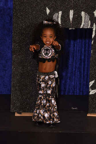 AM- 12/2 Black Panther OOC 12/2