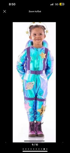 AM-12/2 Cosmic Sparkle Astronaut Galaxy/Alien/Space OOC