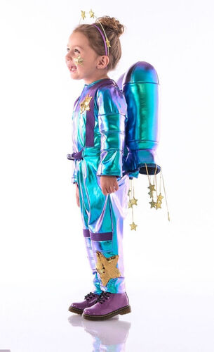 AM-12/2 Cosmic Sparkle Astronaut Galaxy/Alien/Space OOC