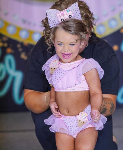 AM- Ruby Belle Ice Cream Glitz Swim 12/2