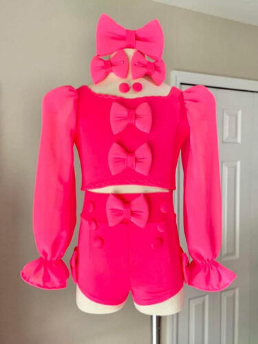 AM- Doll House Hot Pink Natural Swim 18/3