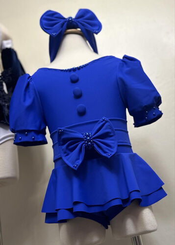 AM- 18/3 Royal blue Natural Swim/Casual