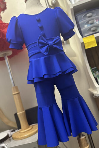 AM- 18/3 Royal blue Natural Swim/Casual