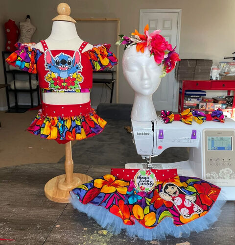 AM- 2/4 Lilo and Stitch OOC/Swim