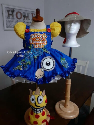 AM- 6/18 Maggie’s Adventure – Ferocious Beast OOC