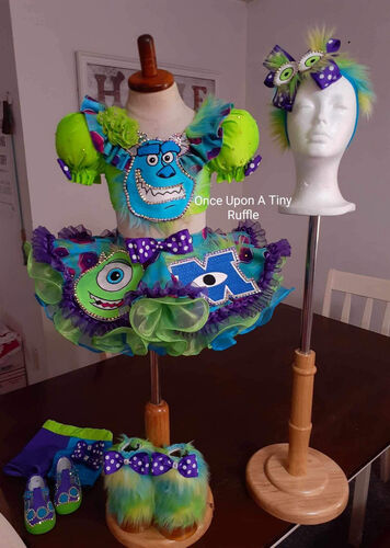 AM- 12/2 Monsters Inc. OOC