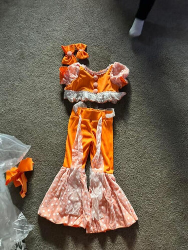 AM- 18/3 2-Piece Orange Casual