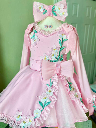 AM- 18/3-2/4 Pink Natural Dollhouse