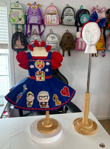 AM- 18/3 Up Adventure Dress OOC