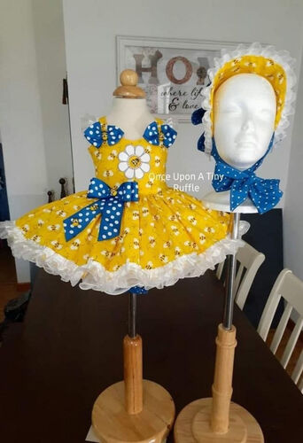AN- Once Upon a Tiny Ruffle As Sweet as Can Bee Spring Casual/OOC 6/12-12/2