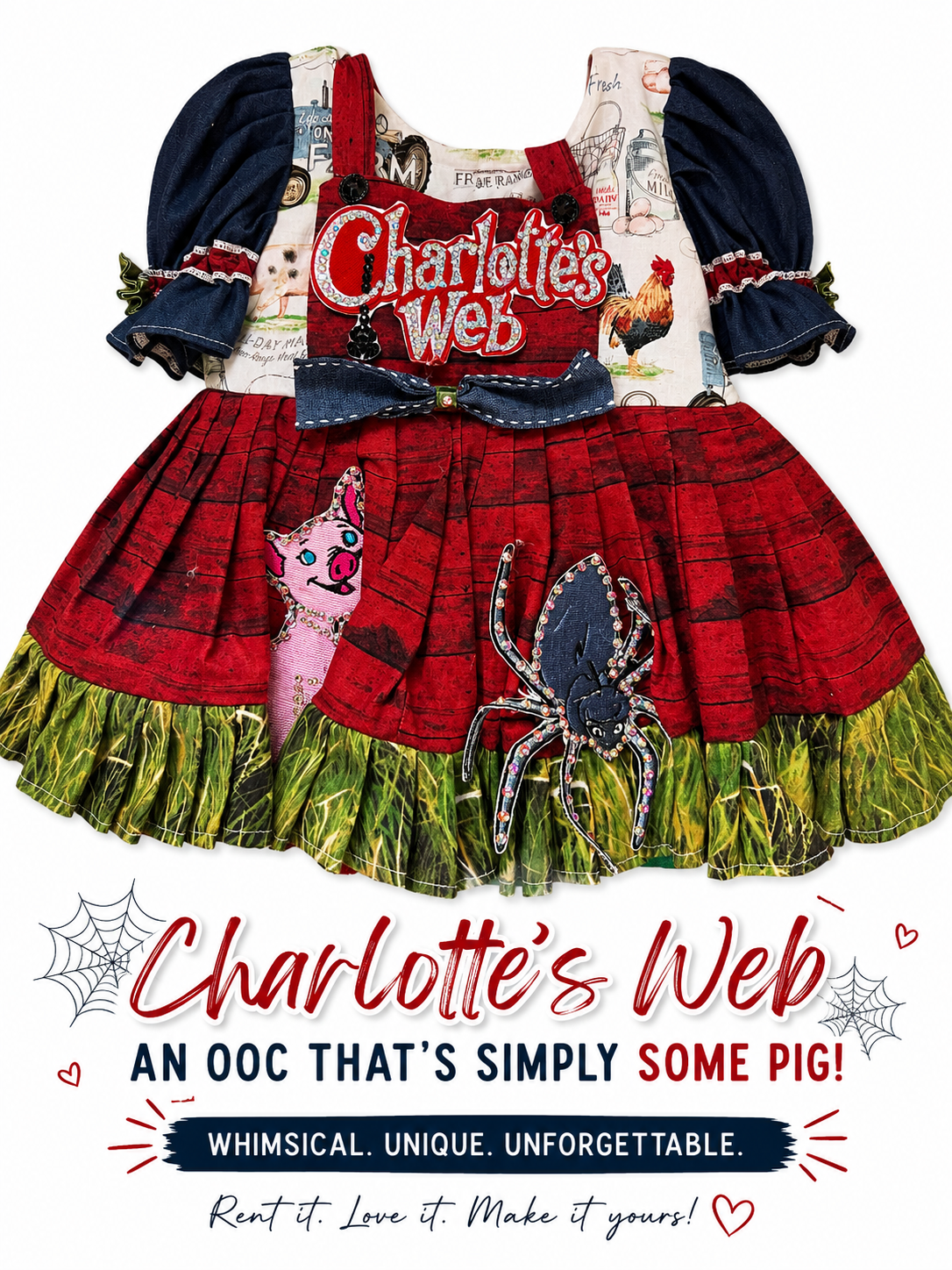 AM- Charlotte’s Web ooc 18/3