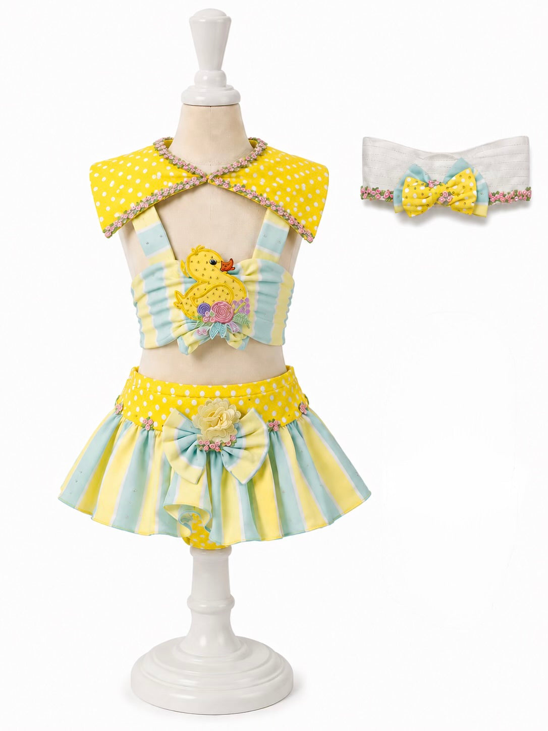 🐥 ⚓ AM-Little Sailor Duck Natural Swim 18/3