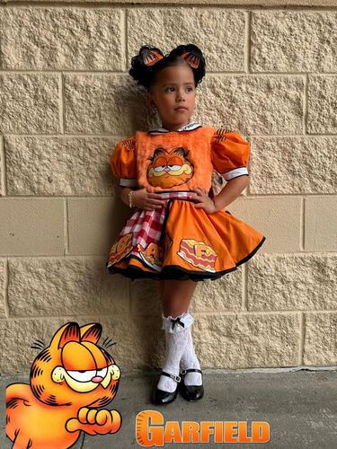 AM- 18/3 Garfield OOC