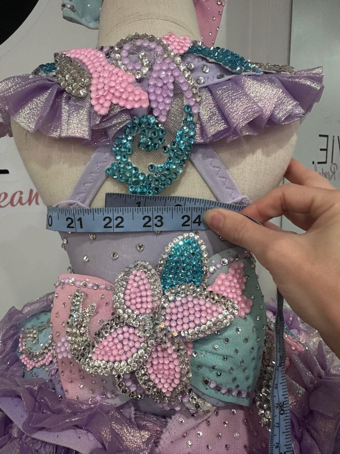 H- 6/18-12/2 Purple Shuggy Glitz Dress