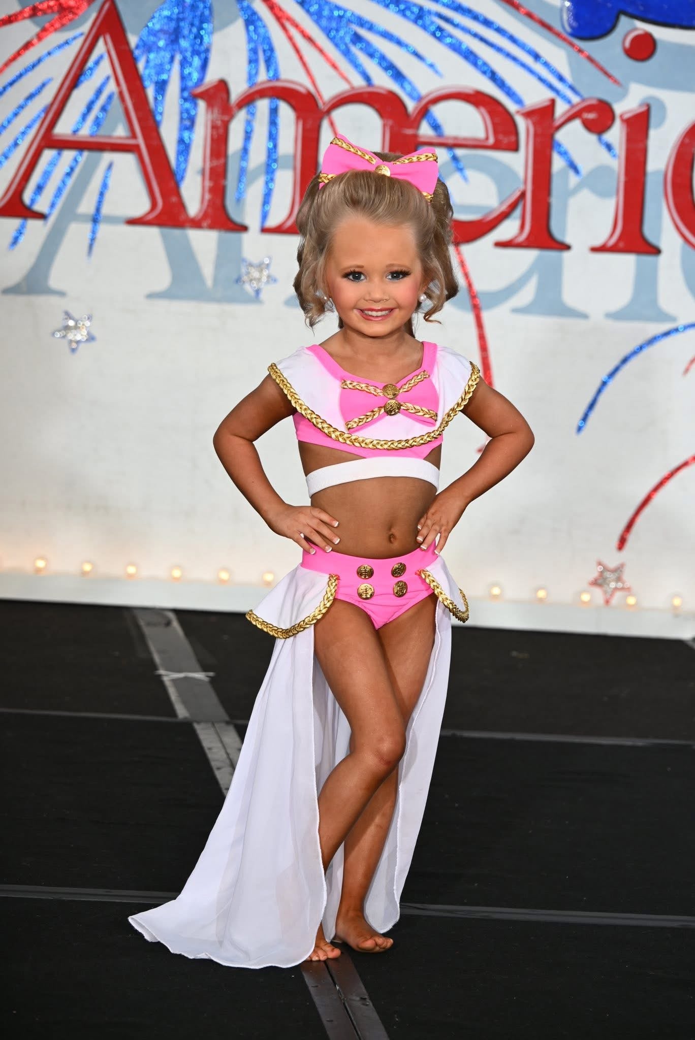 AM- Pink Natural Shuggy Swim 18/3