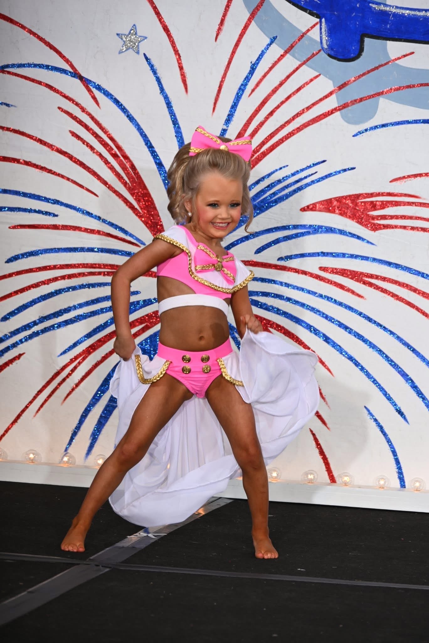 AM- Pink Natural Shuggy Swim 18/3