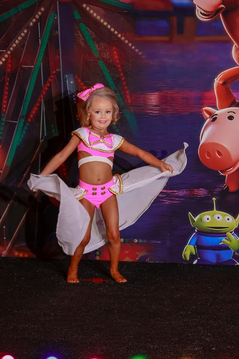 AM- Pink Natural Shuggy Swim 18/3