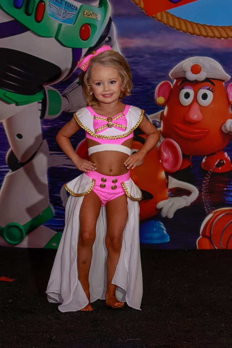 AM- Pink Natural Shuggy Swim 18/3