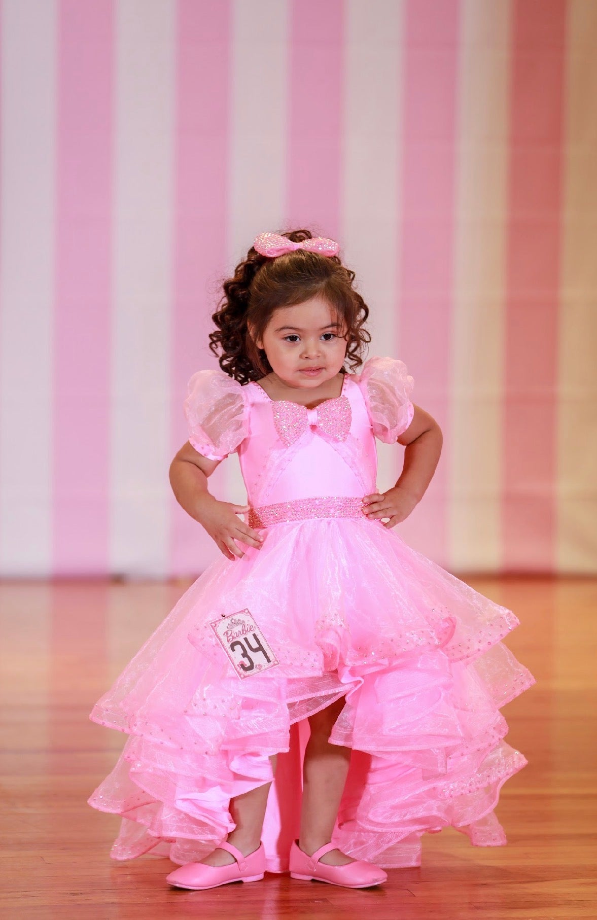 Pretty in pink natural Luna dress 2/4