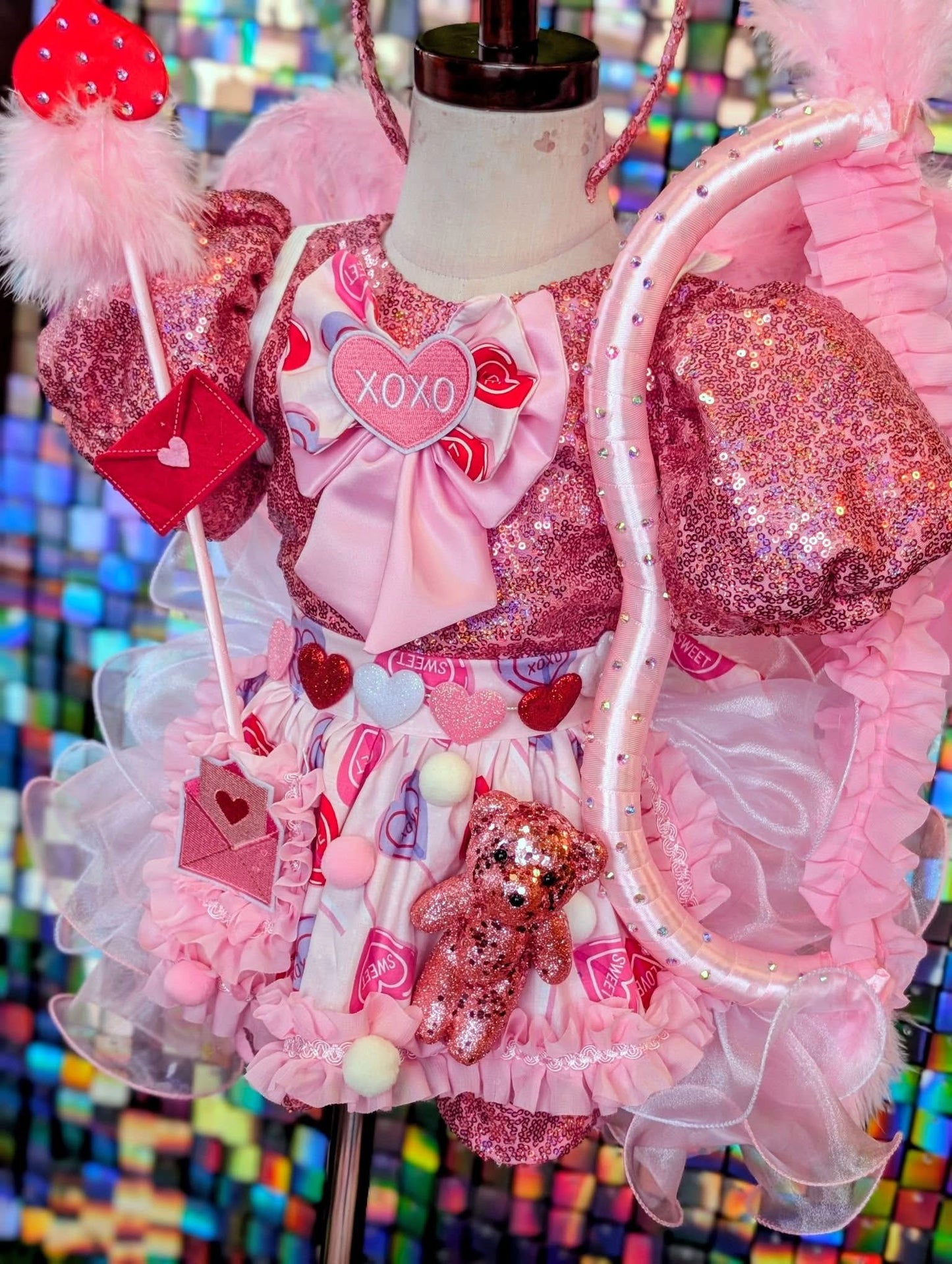 AM- Parisian Bridal Valentines Cupid 18/3