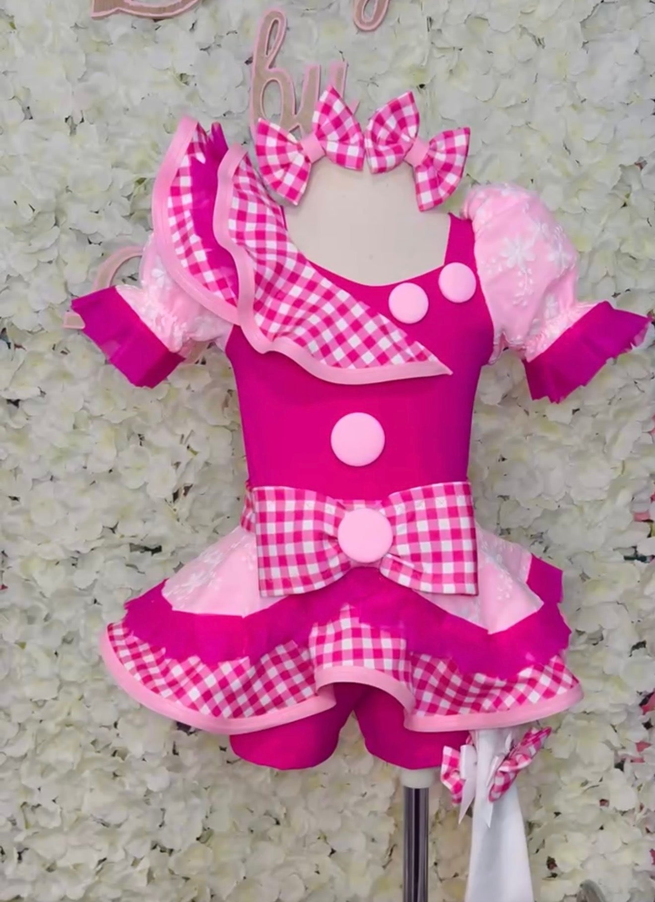 TT- 18/3 Hot Pink Shuggy Casual/ OOC