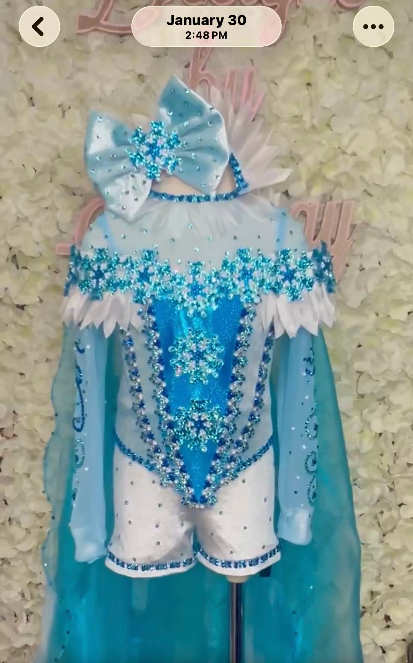 TT- 18/3 Elsa Ice Princess Shuggy OOC