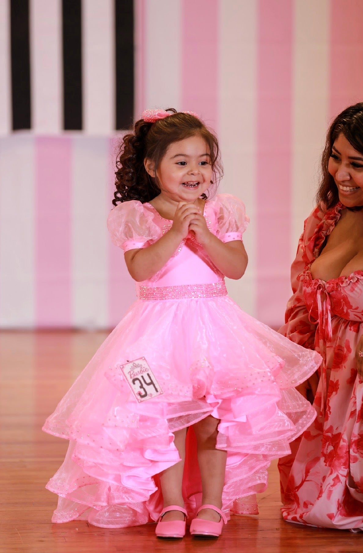 Pretty in pink natural Luna dress 2/4