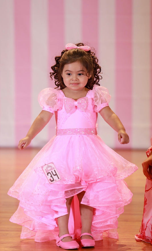 AM-Pretty in pink natural Luna dress 2/4