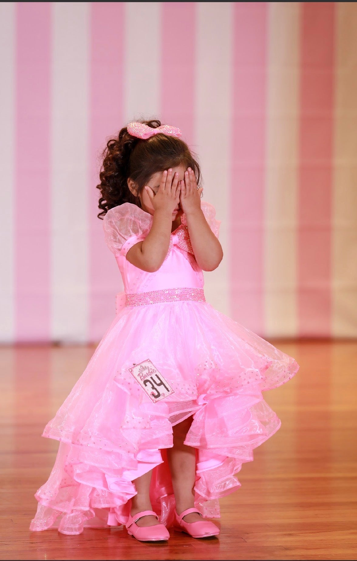 Pretty in pink natural Luna dress 2/4